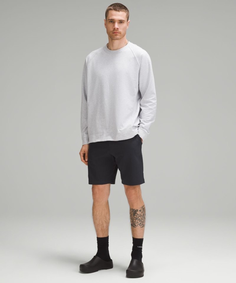 Lululemon ABC Classic-Fit Short 9" *WovenAir Obsidian Online Outlet Sale