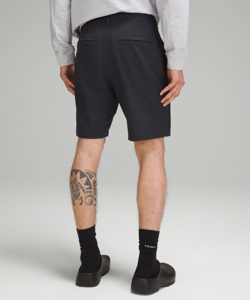 Lululemon ABC Classic-Fit Short 9" *WovenAir Obsidian Online Outlet Sale