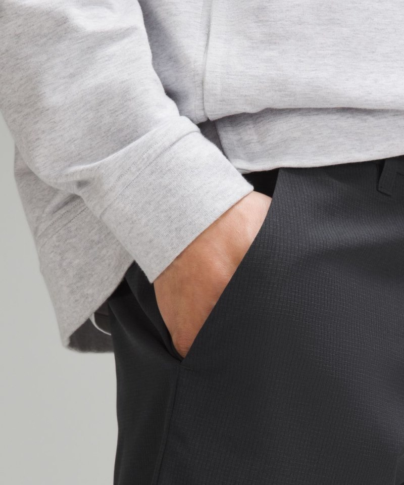 Lululemon ABC Classic-Fit Short 9" *WovenAir Obsidian Online Outlet Sale