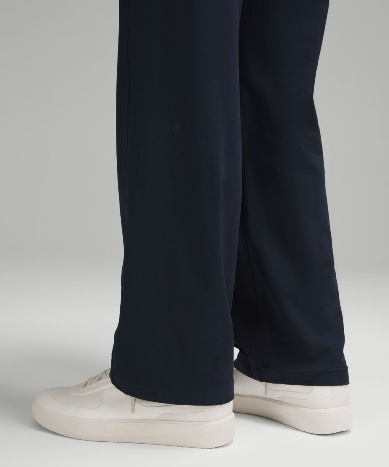 Lululemon Soft Jersey Straight-Leg Mid-Rise Pant *Regular True Navy Online Outlet Sale