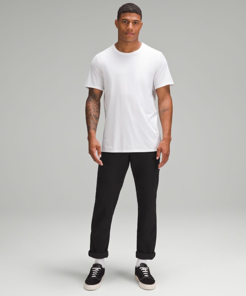 Lululemon ABC Classic-Fit 5 Pocket Pant 34"L *Utilitech Black Online Outlet Sale