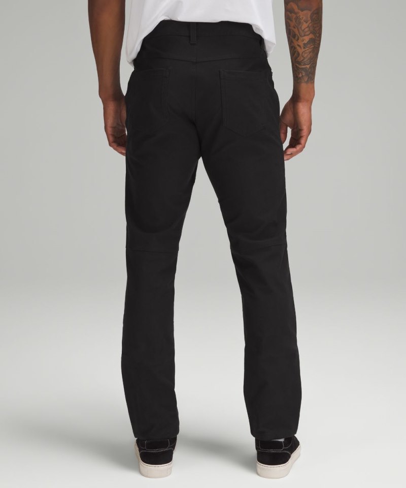 Lululemon ABC Classic-Fit 5 Pocket Pant 34"L *Utilitech Black Online Outlet Sale