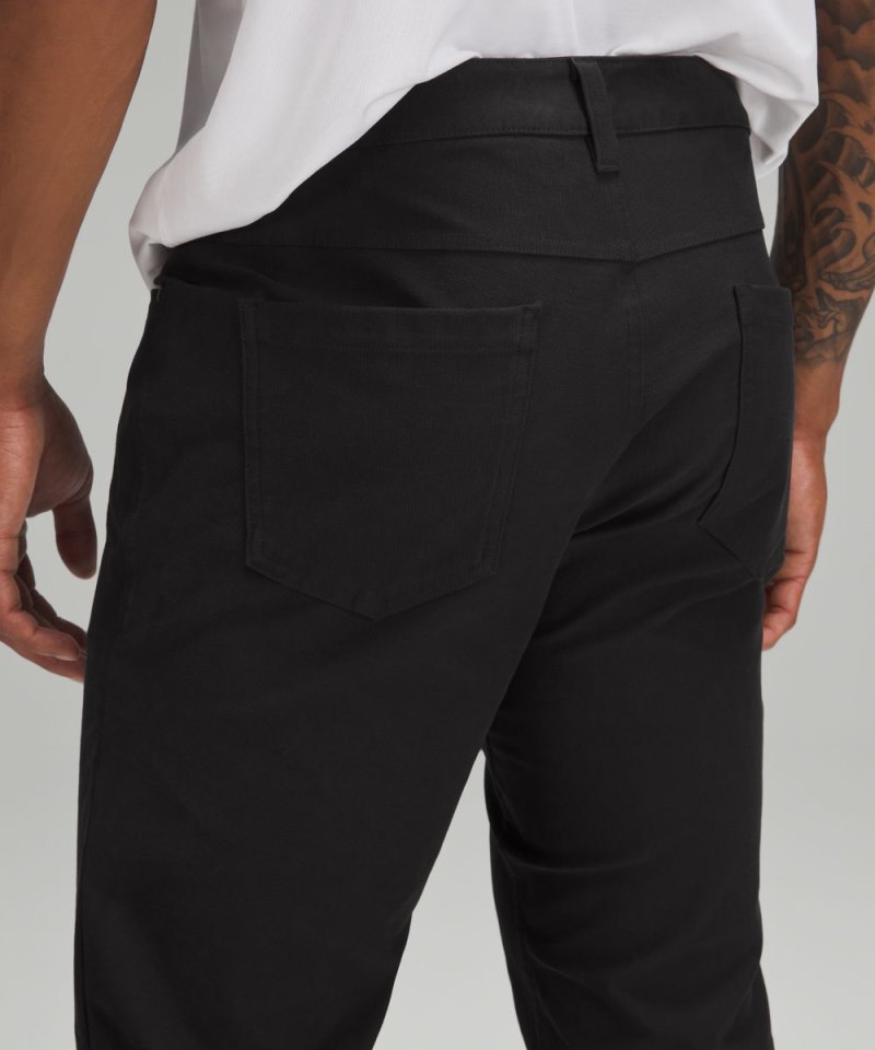 Lululemon ABC Classic-Fit 5 Pocket Pant 34"L *Utilitech Black Online Outlet Sale
