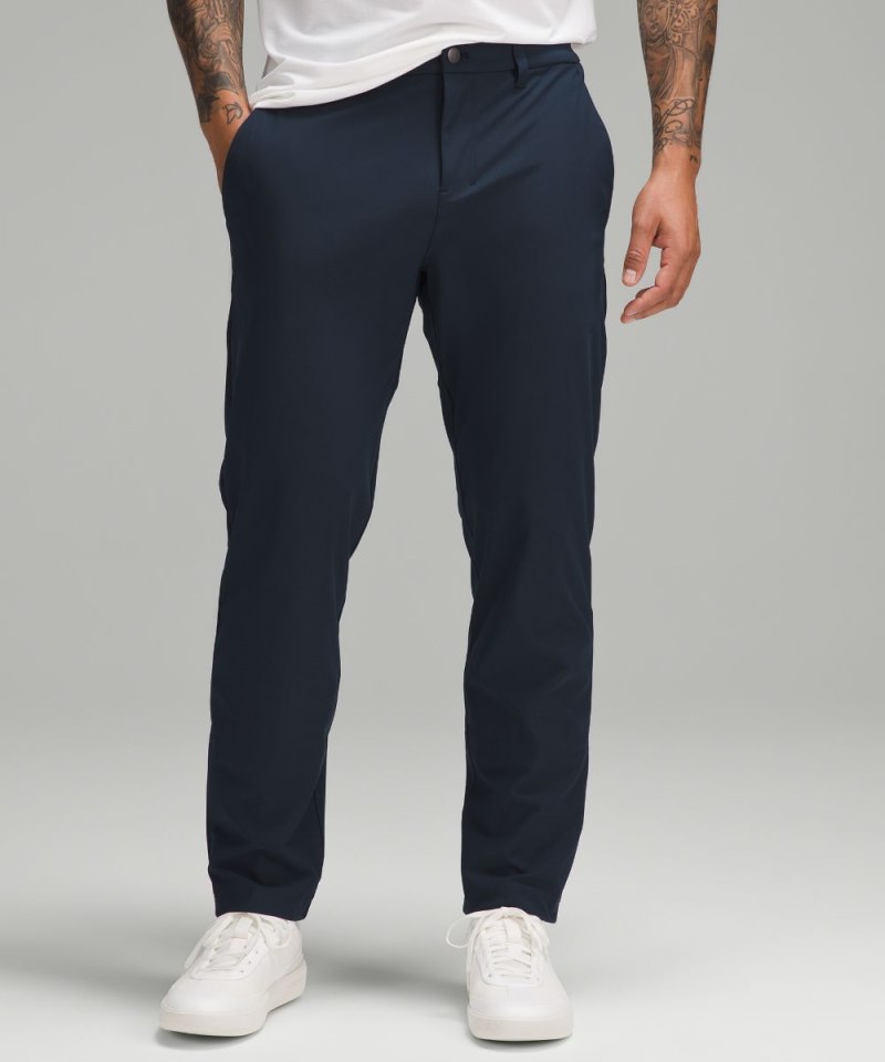 Lululemon ABC Classic-Fit Trouser 34"L *Warpstreme True Navy Online Outlet Sale