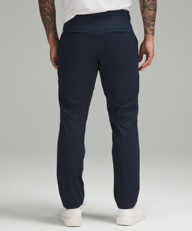 Lululemon ABC Classic-Fit Trouser 34"L *Warpstreme True Navy Online Outlet Sale