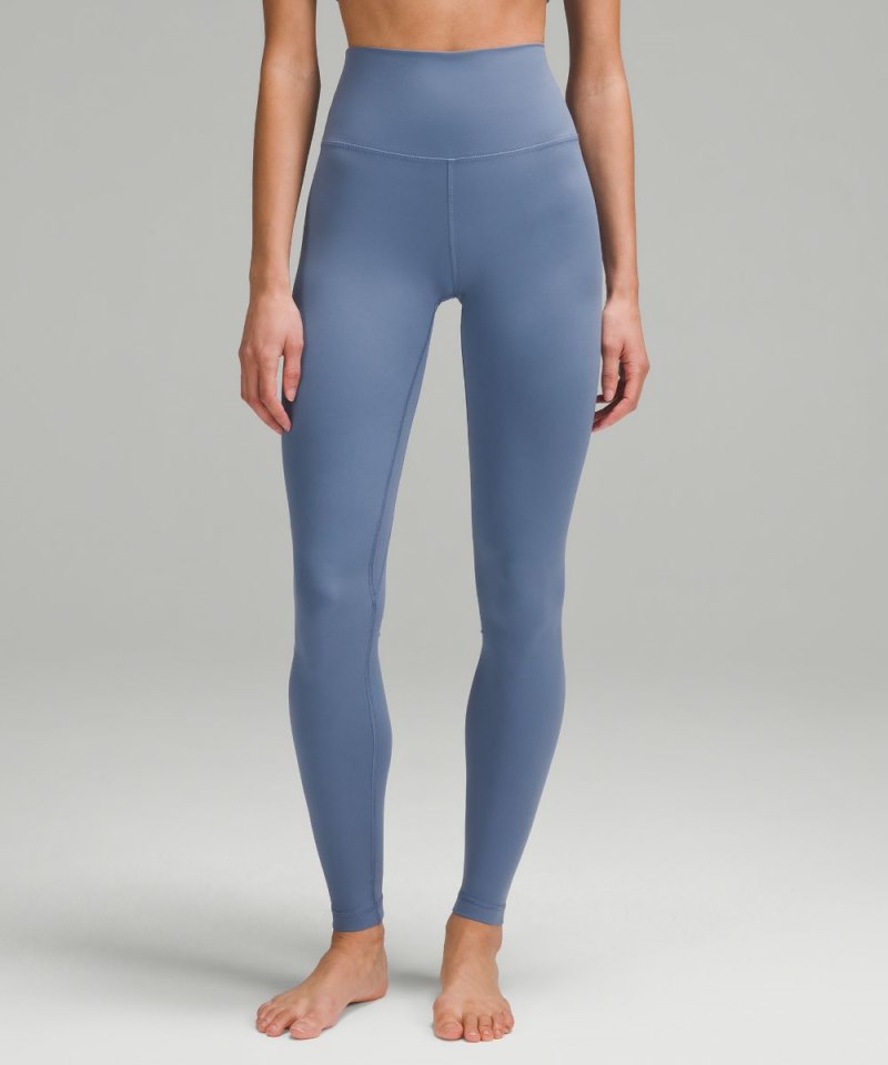 Lululemon lululemon Align™ High-Rise Pant 31" Oasis Blue Online Outlet Sale