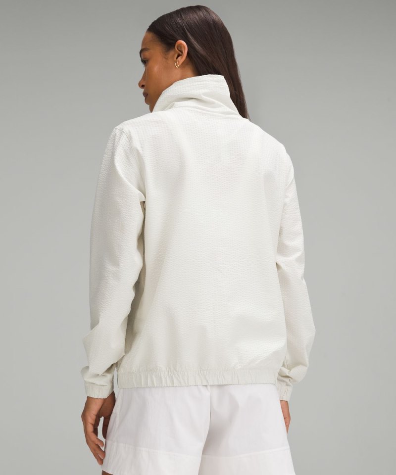 Lululemon Pack Light Pullover Bone Online Outlet Sale