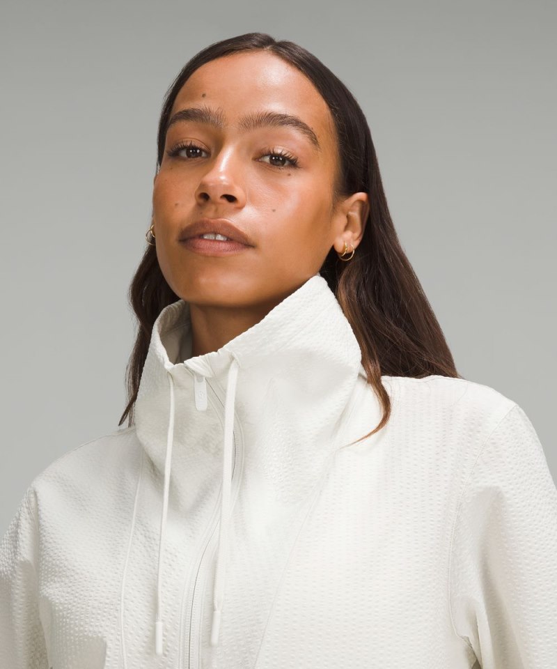 Lululemon Pack Light Pullover Bone Online Outlet Sale