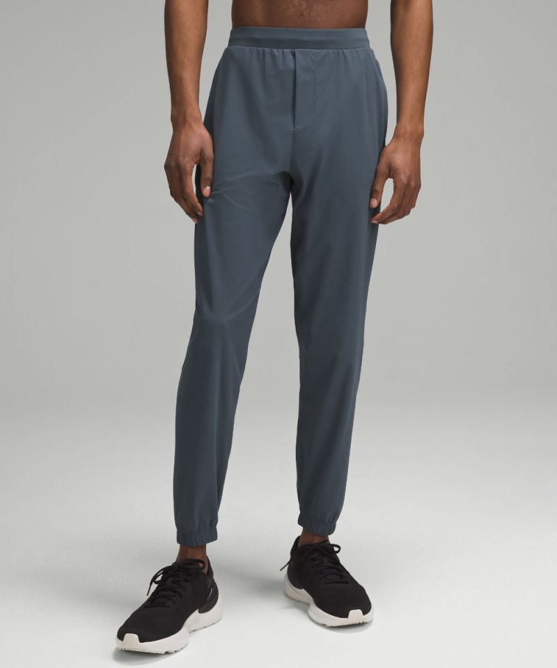 Lululemon Surge Jogger *Shorter Iron Blue Online Outlet Sale