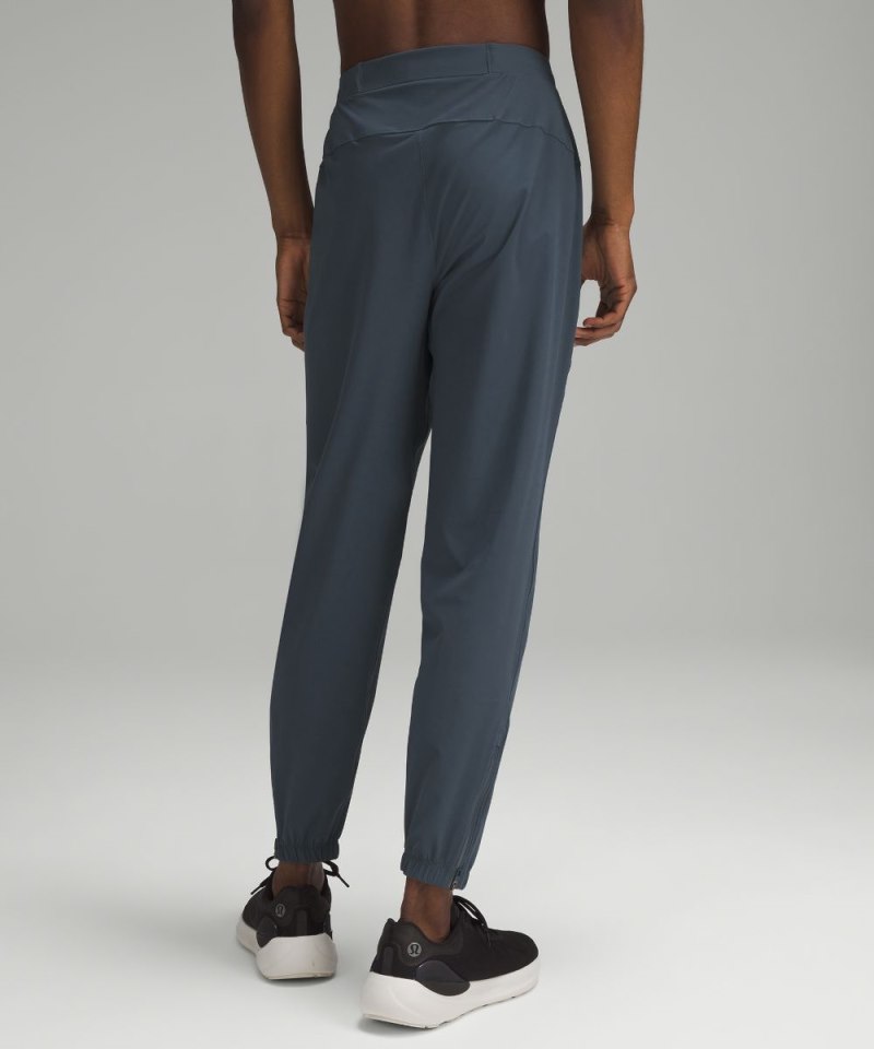 Lululemon Surge Jogger *Shorter Iron Blue Online Outlet Sale