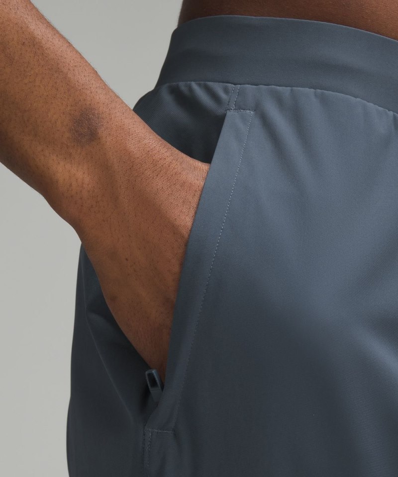 Lululemon Surge Jogger *Shorter Iron Blue Online Outlet Sale