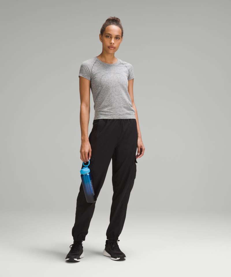 Lululemon Back to Life Sport Bottle 24oz *Straw Lid Kayak Blue Light / Oasis Blue / Black Online Outlet Sale