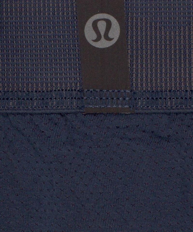 Lululemon Always In Motion Long Mesh Boxer 7" *3 Pack Black / Heathered Core Medium Grey / True Navy Online Outlet Sale