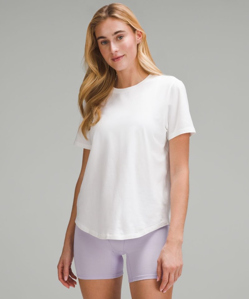 Lululemon UnderEase Super-High-Rise Shortie Underwear 5" Lilac Ether Online Outlet Sale