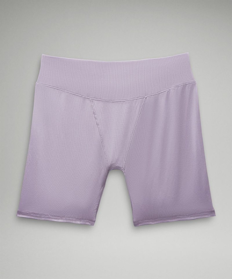 Lululemon UnderEase Super-High-Rise Shortie Underwear 5" Lilac Ether Online Outlet Sale