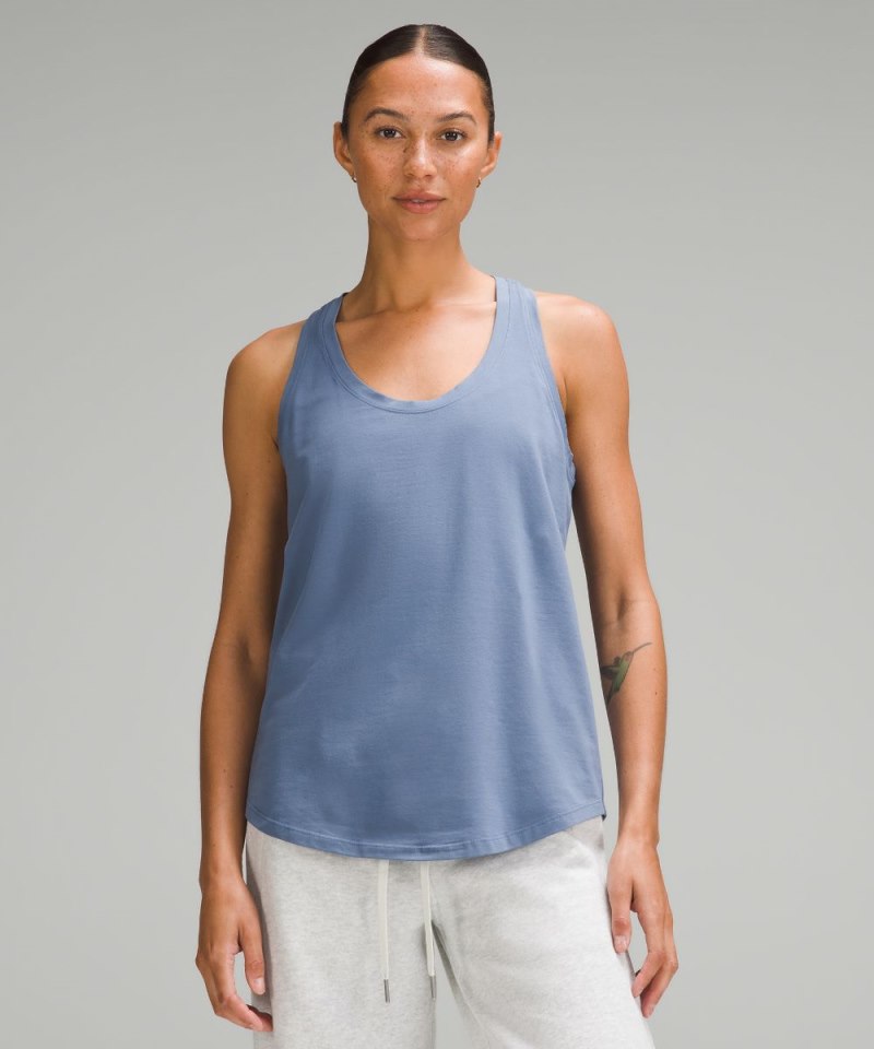 Lululemon Love Tank Top Oasis Blue Online Outlet Sale