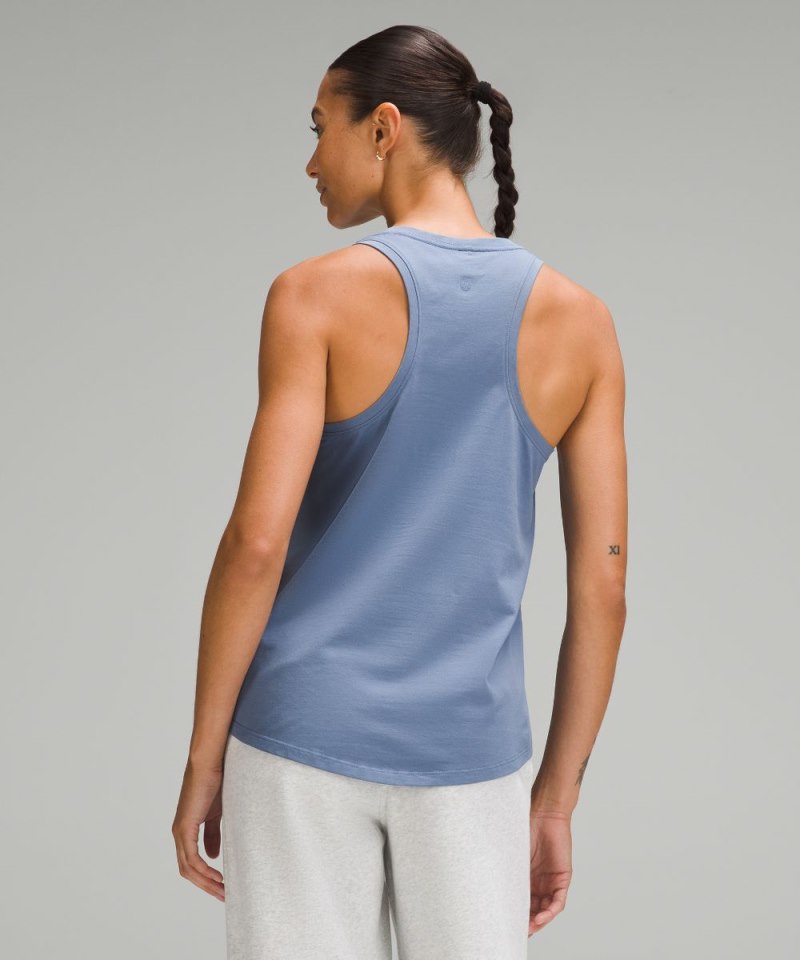 Lululemon Love Tank Top Oasis Blue Online Outlet Sale