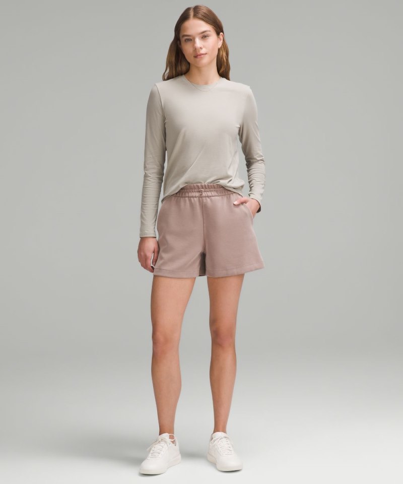 Lululemon Love Long-Sleeve Shirt Riverstone Online Outlet Sale