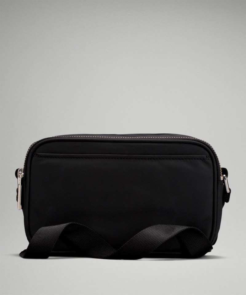 Lululemon Crossbody Camera Bag 2L Black Online Outlet Sale