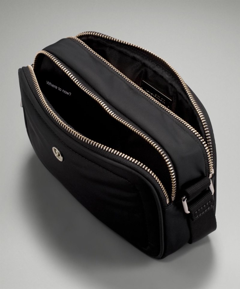 Lululemon Crossbody Camera Bag 2L Black Online Outlet Sale