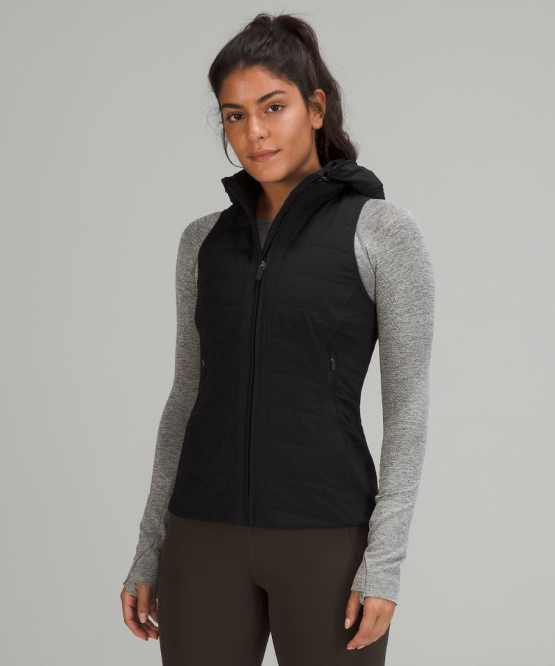 Lululemon Another Mile Vest Black Online Outlet Sale