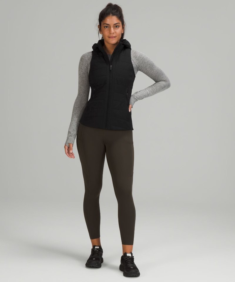 Lululemon Another Mile Vest Black Online Outlet Sale