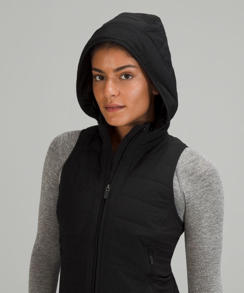 Lululemon Another Mile Vest Black Online Outlet Sale