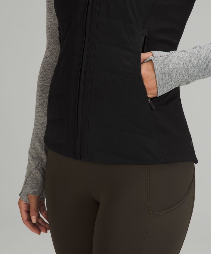 Lululemon Another Mile Vest Black Online Outlet Sale