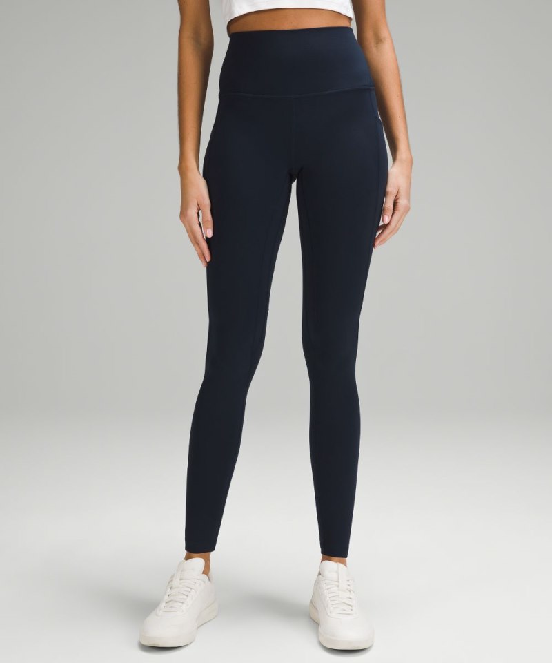 Lululemon lululemon Align™ High-Rise Pant with Pockets 28" True Navy Online Outlet Sale