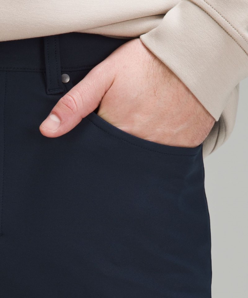 Lululemon ABC Classic-Fit 5 Pocket Pant 34"L *Warpstreme True Navy Online Outlet Sale