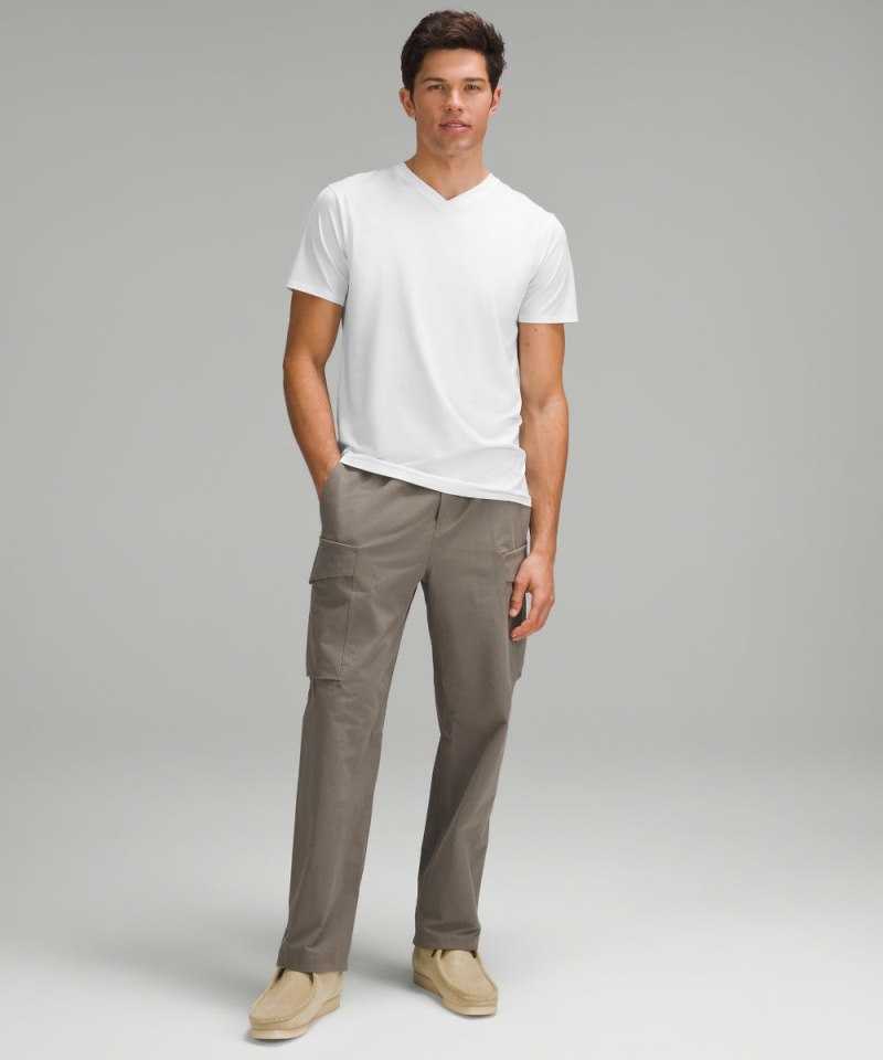 Lululemon lululemon Fundamental V-Neck T-Shirt White Online Outlet Sale