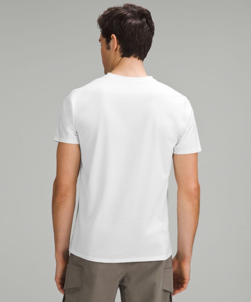 Lululemon lululemon Fundamental V-Neck T-Shirt White Online Outlet Sale