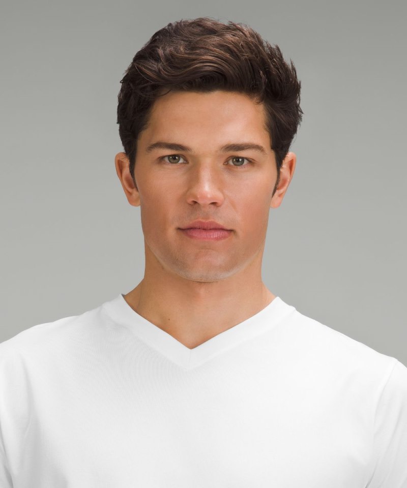 Lululemon lululemon Fundamental V-Neck T-Shirt White Online Outlet Sale