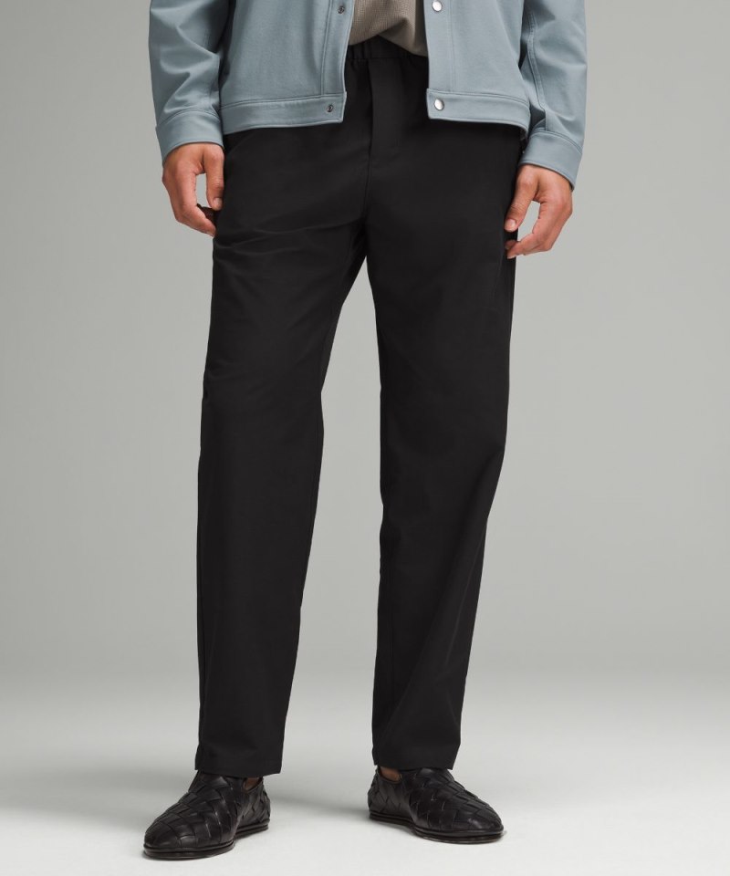 Lululemon ABC Light Utilitech Pull-On Pant Black Online Outlet Sale