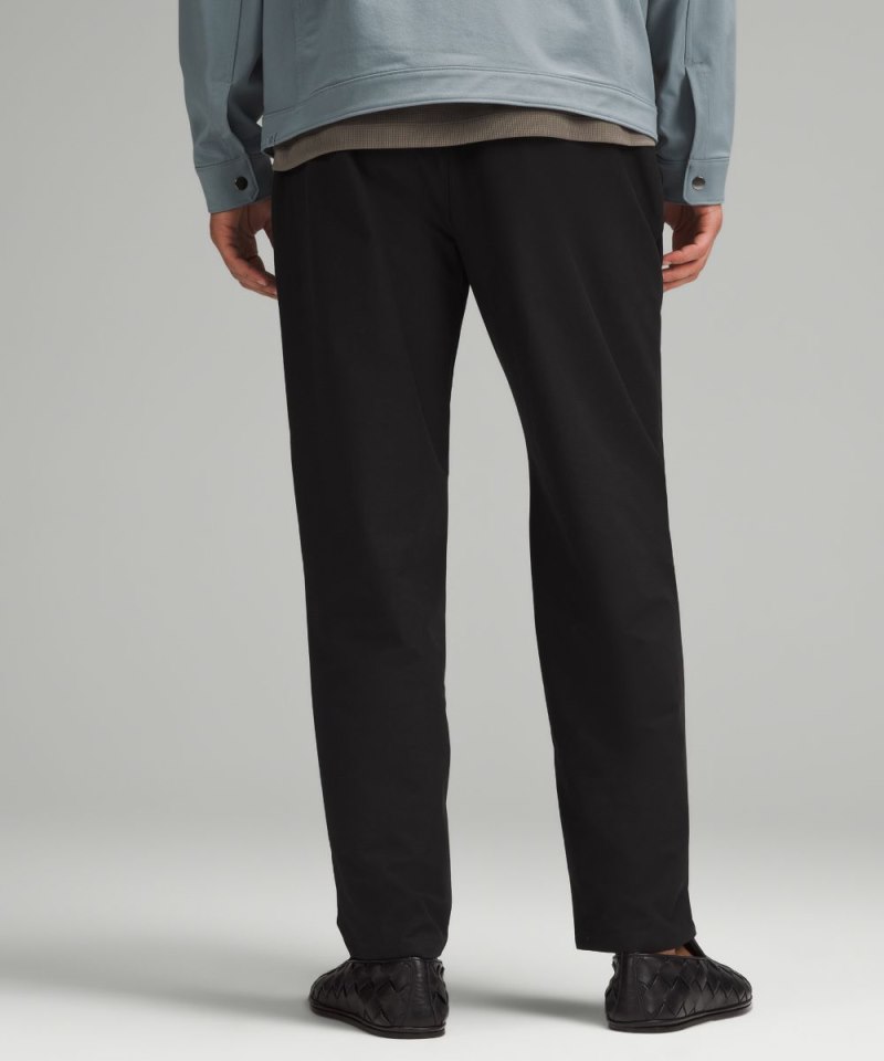 Lululemon ABC Light Utilitech Pull-On Pant Black Online Outlet Sale