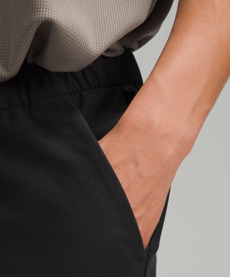 Lululemon ABC Light Utilitech Pull-On Pant Black Online Outlet Sale