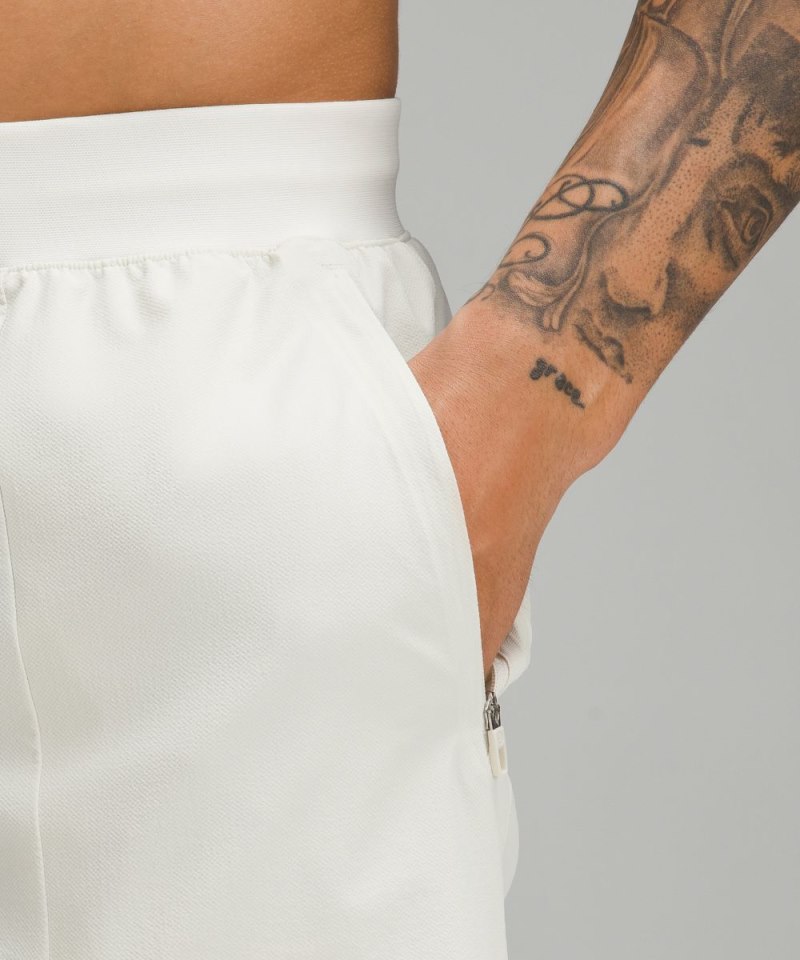 Lululemon License to Train Linerless Short 5" Bone Online Outlet Sale