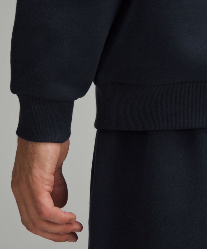 Lululemon Steady State Half Zip True Navy Online Outlet Sale