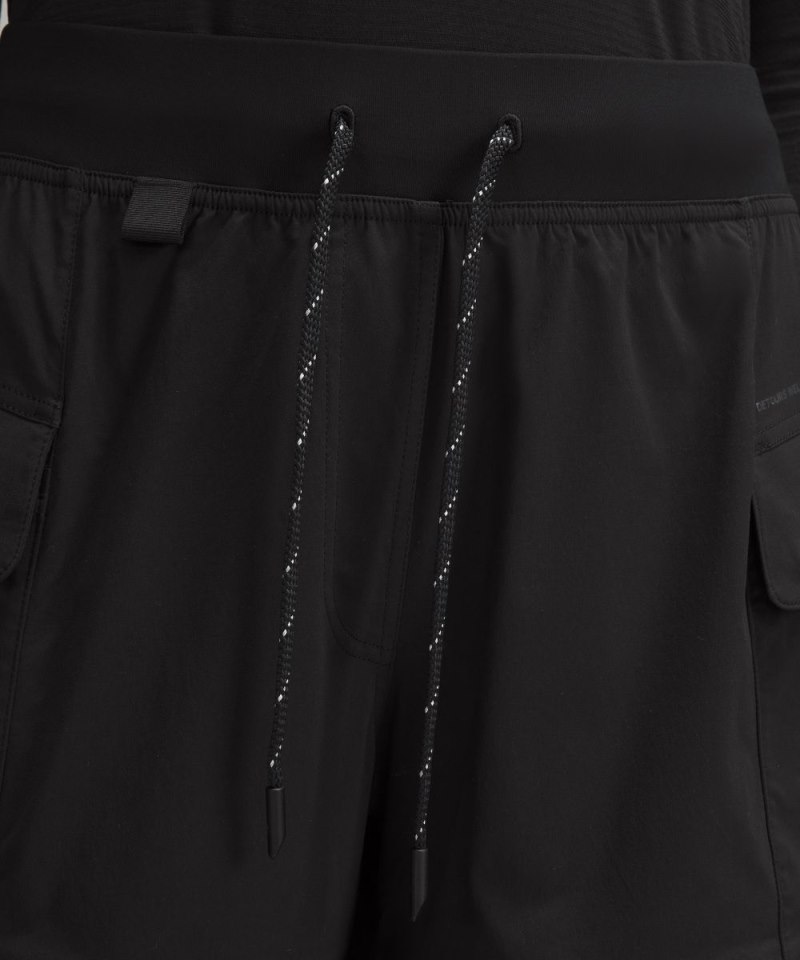 Lululemon Convertible High-Rise Hiking Pant Black Online Outlet Sale