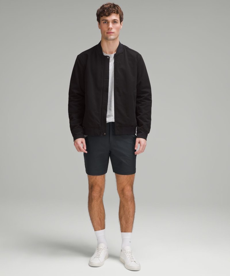 Lululemon ABC Classic-Fit Short 7" *Warpstreme Obsidian Online Outlet Sale