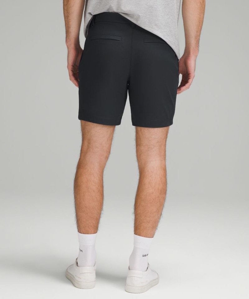 Lululemon ABC Classic-Fit Short 7" *Warpstreme Obsidian Online Outlet Sale