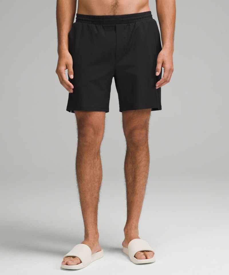 Lululemon Pool Short 7" *Lined Black Online Outlet Sale