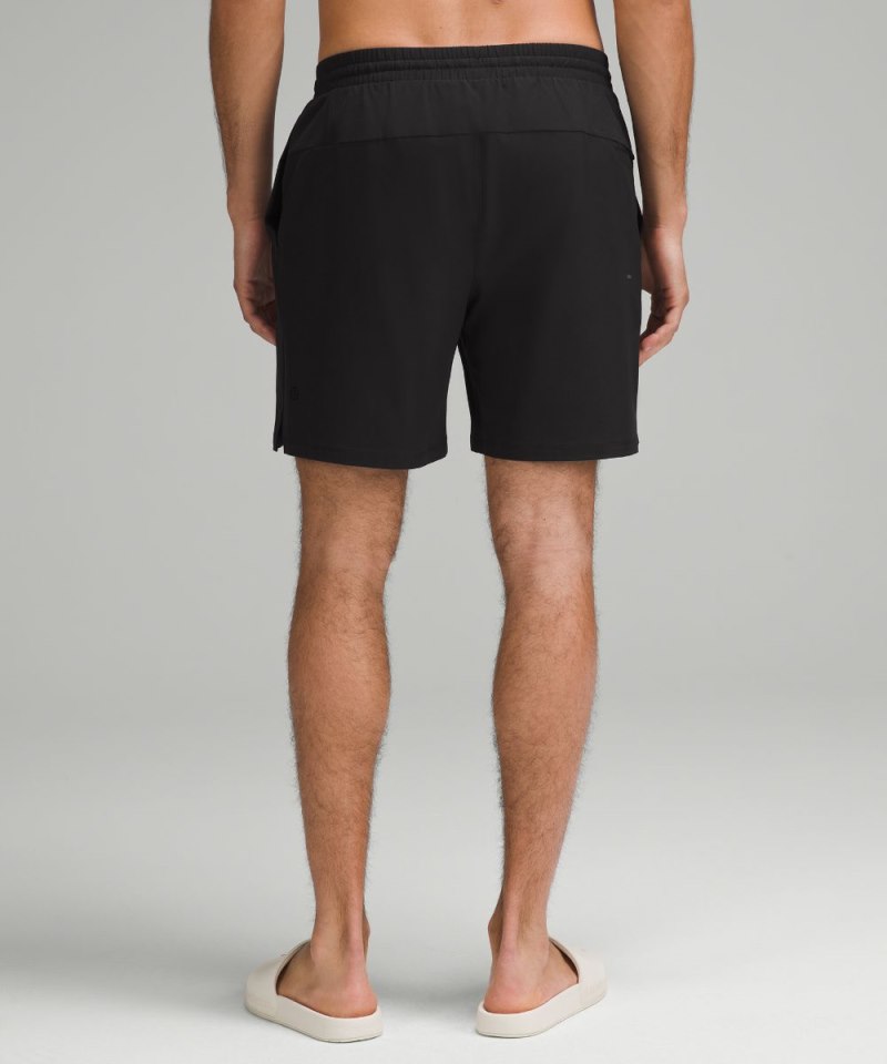 Lululemon Pool Short 7" *Lined Black Online Outlet Sale