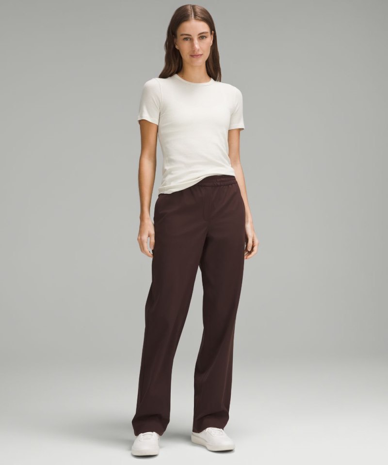 Lululemon Hold Tight Short-Sleeve Shirt Bone Online Outlet Sale