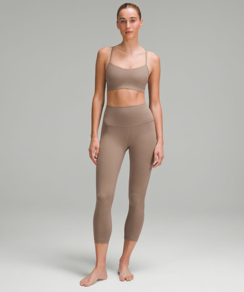 Lululemon lululemon Align™ High-Rise Crop 23" Taupetastic Online Outlet Sale