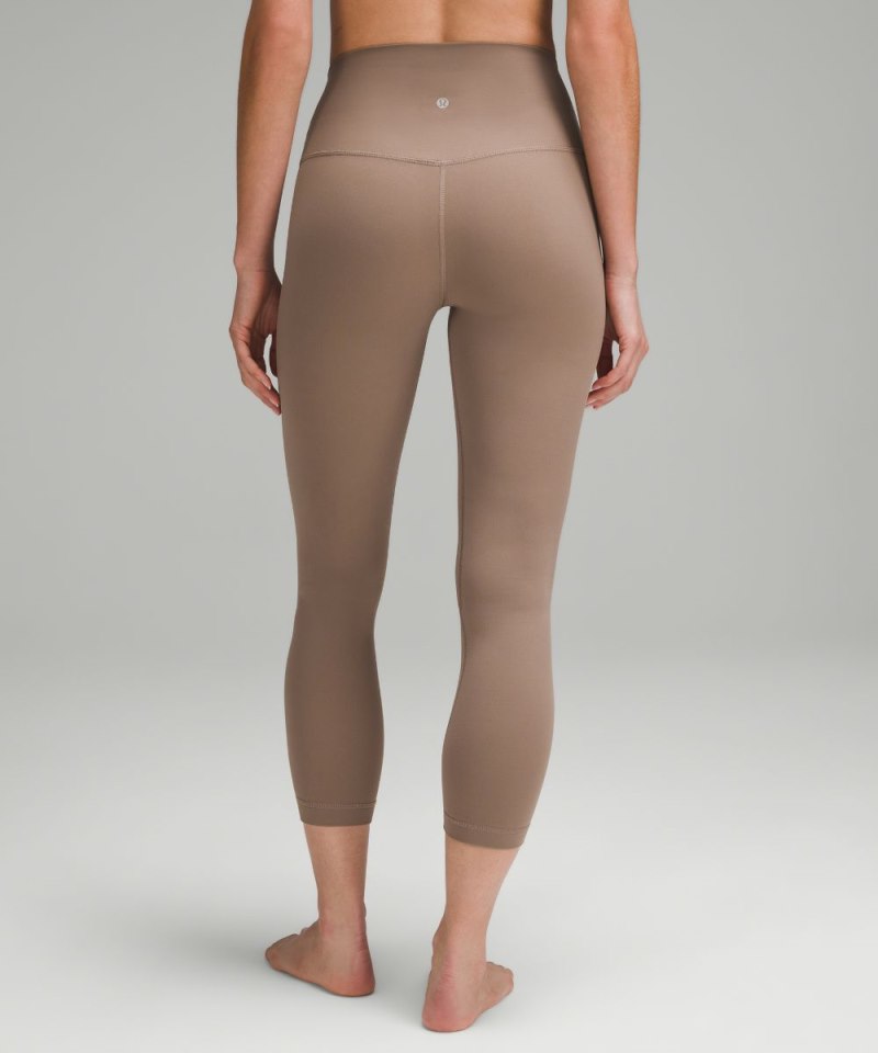 Lululemon lululemon Align™ High-Rise Crop 23" Taupetastic Online Outlet Sale