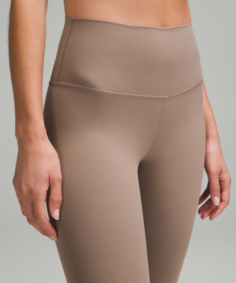 Lululemon lululemon Align™ High-Rise Crop 23" Taupetastic Online Outlet Sale