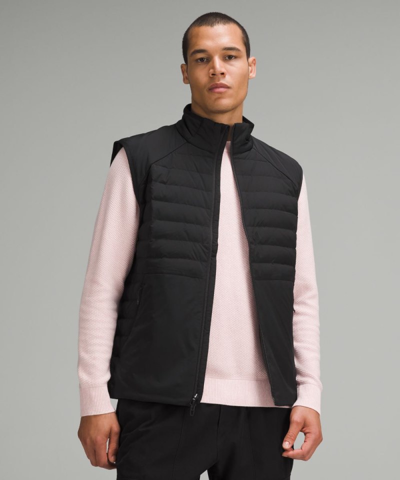 Lululemon Down for It All Vest Black Online Outlet Sale