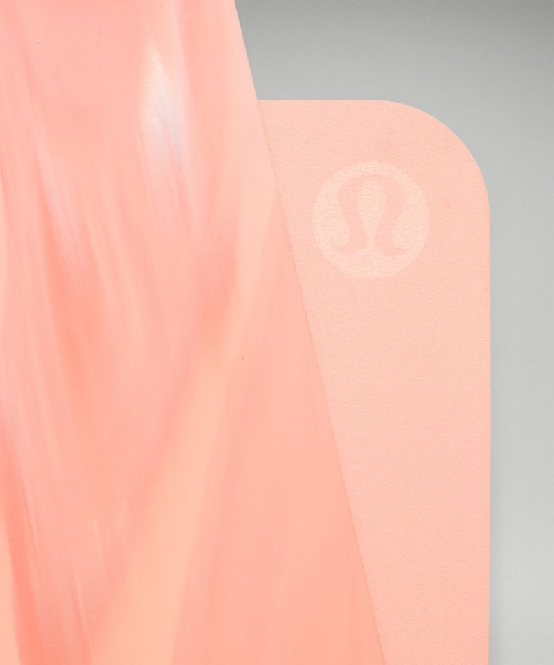 Lululemon The Mat 3mm *Made With FSC™ Certified Rubber Dew Pink / Pink Pastel / White / Dew Pink Online Outlet Sale