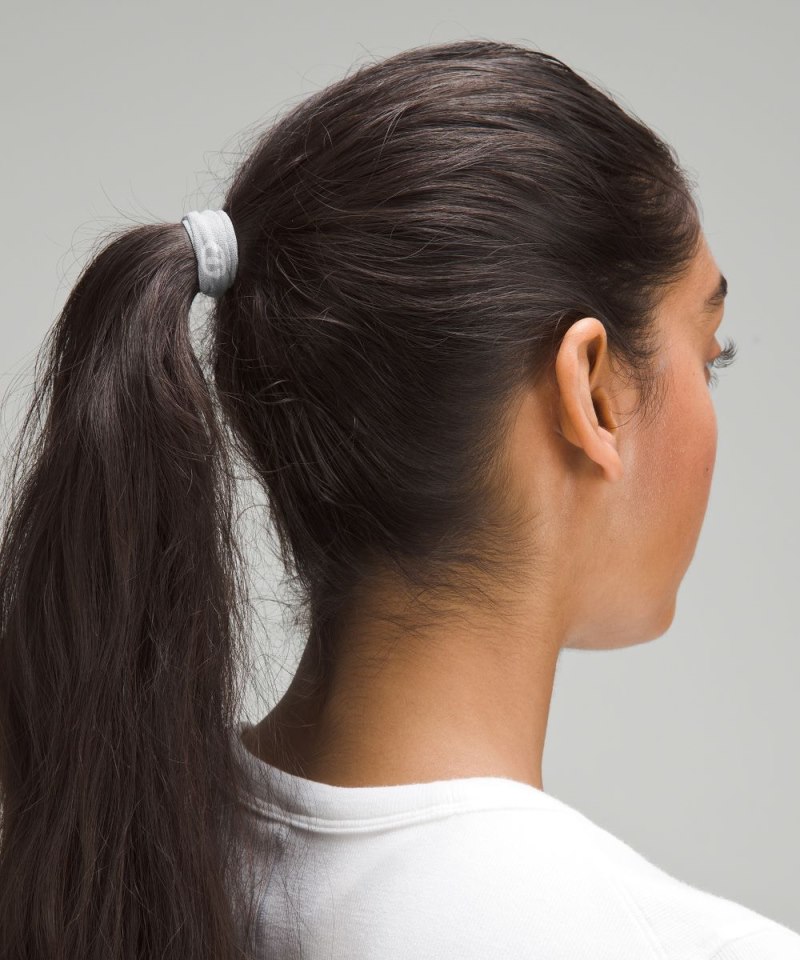 Lululemon Flat Hair Elastics *6 Pack Black / Black / Black / Rhino Grey / Rhino Grey / Rhino Grey Online Outlet Sale